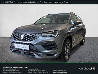 gebraucht Seat Ateca FR-Line 1,5l TSI AHK Navi LenkradHZG PLA