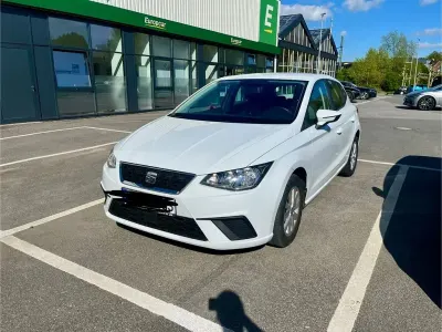 Gebraucht Seat Ibiza Style 80 PS (58 kW) 2019 Weiß Kleinwagen