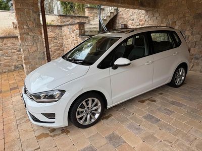Gebraucht VW Golf VII Highline 125 PS (91 kW) 2016 Weiß Kombi