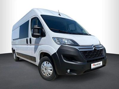 Gebraucht Citroën Jumper 140 PS (102 kW) 2023 Eisweiß Van / Kleinbus