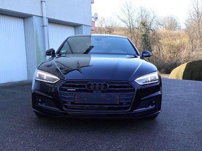 Gebraucht Audi A5 Sportback S-Line 252 PS (185 kW) 2017 Schwarz Kleinwagen