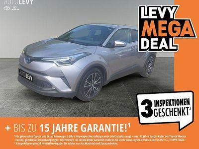 Usata Toyota C-HR+ Plus 122 CV (89 kW) 2017 Grigio