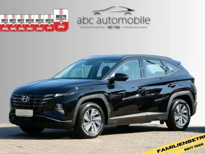 Gebraucht Hyundai Tucson 116 PS (85 kW) 2021 Schwarz SUV