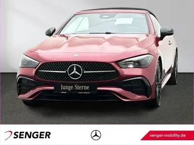 Brugt Mercedes CLE300 AMG 258 HK (189 kW) 2025 Rød Cabriolet