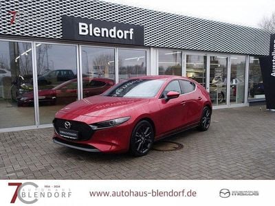 Gebraucht Mazda 3 Selection 186 PS (136 kW) 2022 Soul red crystal Limousine