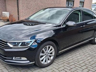 Gebraucht VW Passat Highline 150 PS (110 kW) 2019 Schwarz Limousine