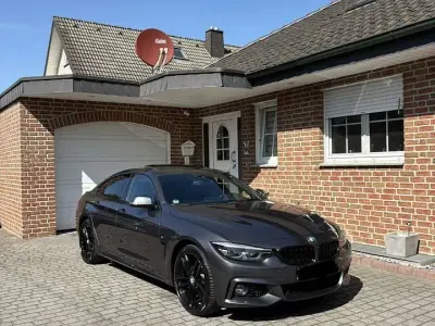 Second-hand BMW 420 Gran Coupé M Sport 190 CP (139 kW) 2018 Gri Coupe