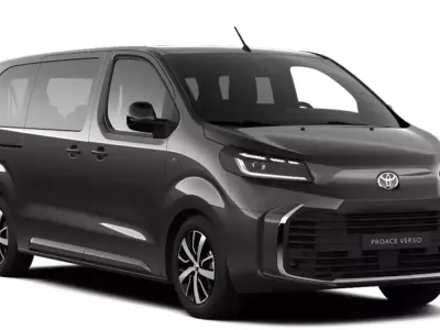 Neu Toyota Proace Verso 179 PS (131 kW) 2026 Titanium grey metallic Kombi