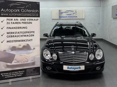 Używany Mercedes E280 231 KM (169 kW) 2008 Czarny Kombi