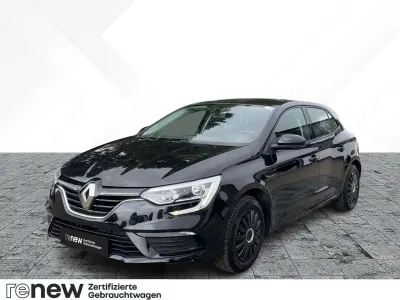 Gebraucht Renault Mégane III Life 101 PS (74 kW) 2016 Schwarz Limousine