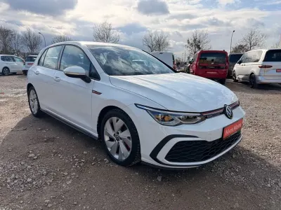 Usata VW Golf VIII GTI 245 CV (180 kW) 2024 Bianco Berlina