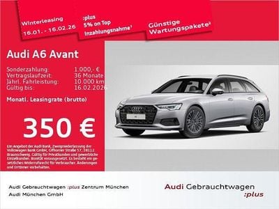Florettsilber metallic Gebraucht 2025 Audi A6 Advanced Kombi | 47.989 € (Guter Preis)