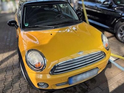 Gebraucht Mini Cooper 120 PS (88 kW) 2007 Gelb Kleinwagen