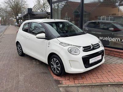 Gebraucht Citroën C1 PureTech 82 PS (60 kW) 2018 Weiß Kleinwagen