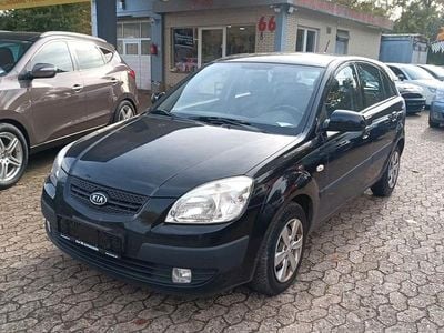 Gebraucht Kia Rio EX 97 PS (71 kW) 2009 Schwarz Limousine