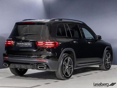 Usata Mercedes GLB200 AMG 163 CV (119 kW) 2024 Nero SUV