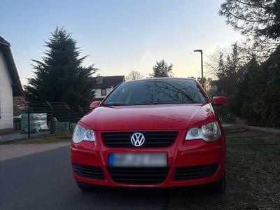 Brugt VW Polo 59 HK (43 kW) 2009 Rød Hatchback