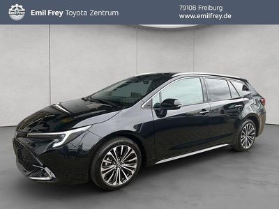 Second-hand Toyota Corolla Team 140 CP (102 kW) 2024 Negru Break