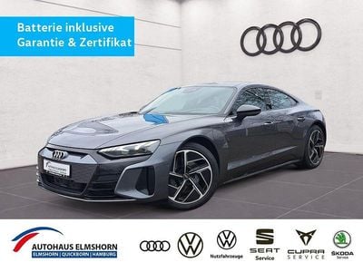 Gebraucht Audi e-tron GT quattro Sport 350 kW (476 PS) 2022 Daytonagrau perleffekt Limousine
