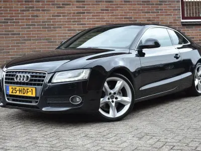 Gebraucht Audi A5 Proline 170 PS (125 kW) 2008 Schwarz Coupé