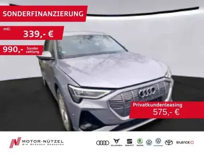 Używany Audi e-tron Sport 300 kW (408 KM) 2022 Srebrny SUV