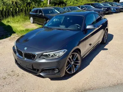Gebraucht BMW 225 M Sport 224 PS (164 kW) 2015 Grau Coupé