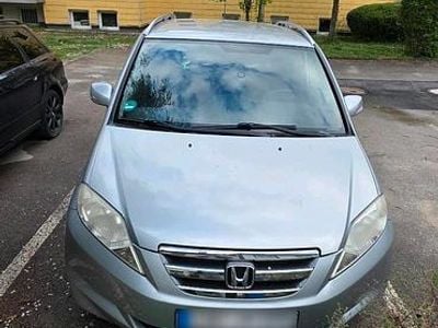 Gebraucht Honda FR-V 140 PS (102 kW) 2005 Silber Van / Kleinbus