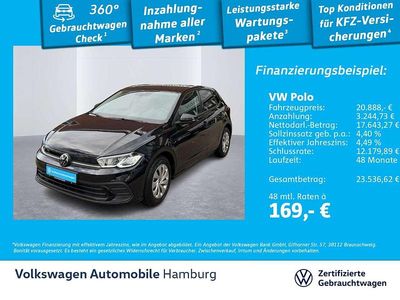 Gebraucht VW Polo 95 PS (69 kW) 2025 Deep black perleffekt Coupé