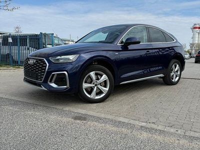 Gebraucht Audi Q5 Sportback S-Line 204 PS (150 kW) 2022 Blau SUV