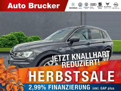 Grau Gebraucht 2020 VW Tiguan Highline SUV | 23.870 € (Guter Preis)