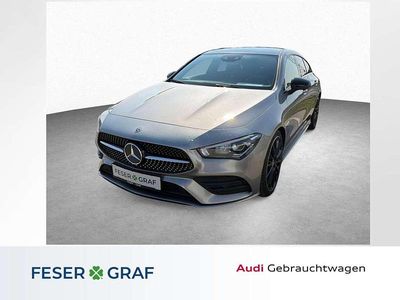 Gebraucht Mercedes CLA200 163 PS (119 kW) 2019 Mojavesilber metalliclack Kombi