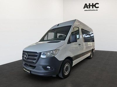Gebraucht Mercedes Sprinter 170 PS (125 kW) 2023 Arktikweiß Van