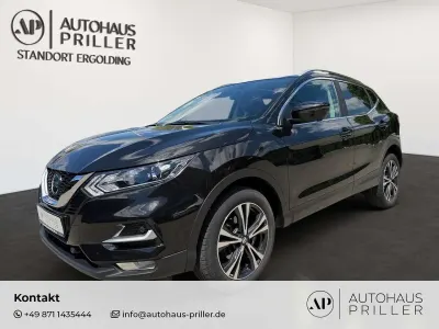 Gebraucht Nissan Qashqai Zama 158 PS (116 kW) 2021 Black (m) SUV