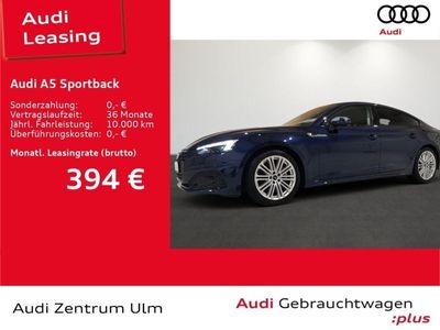 gebraucht Audi A5 Sportback advanced 40 TFSI qu. S tronic NAV+