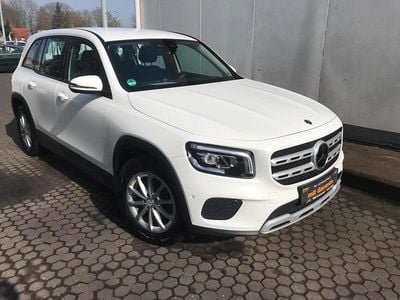 Gebraucht Mercedes GLB200 150 PS (110 kW) 2021 Weiß SUV