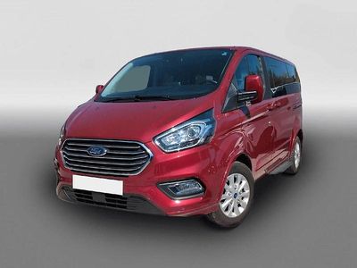 Usata Ford Tourneo Titanium 185 CV (136 kW) 2022 Rosso Station wagon