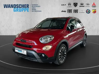 Gebraucht Fiat 500X Cross 131 PS (96 kW) 2023 Rotschwarz SUV