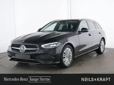 Brugt Mercedes C200 Avantgarde 204 HK (150 kW) 2025 Sort Stationcar