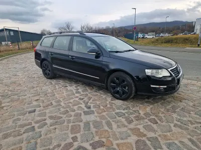 Gebraucht VW Passat 140 PS (102 kW) 2006 Schwarz Kombi