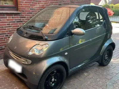 Gebraucht Smart ForTwo Cabrio 41 PS (30 kW) 2002 Grau Cabrio