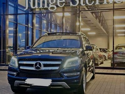 Gebraucht Mercedes GL350 AMG 258 PS (189 kW) 2014 Blau SUV