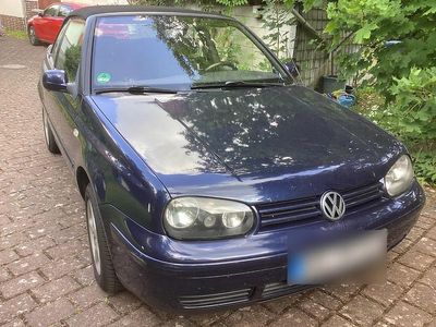 Gebraucht VW Golf Cabriolet Highline 90 PS (66 kW) 2002 Blau Cabrio