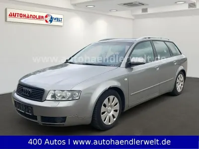 Gebraucht Audi A4 Comfort 131 PS (96 kW) 2003 Grau Kombi