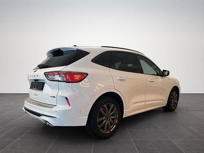 Gebraucht Ford Kuga ST-Line 150 PS (110 kW) 2021 Frozen white frozen white SUV