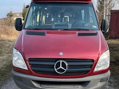 Rot Gebraucht 2012 Mercedes Sprinter Van | 8.800 €