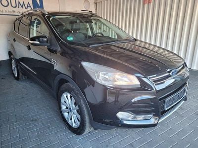 Begagnad Ford Kuga Titanium 150 HK (110 kW) 2015 Svart SUV
