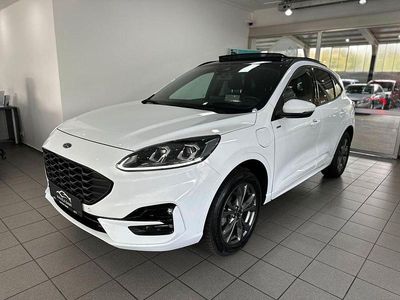 Gebraucht Ford Kuga ST-Line 224 PS (164 kW) 2022 Frozen white SUV