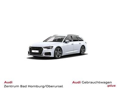 Gebraucht Audi A6 S-Line 286 PS (210 kW) 2022 Gletscherweiß metallic Kombi