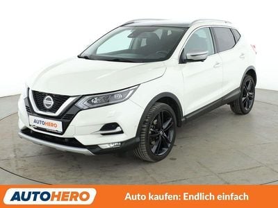 Gebraucht Nissan Qashqai N-Motion 159 PS (116 kW) 2019 Weiß SUV