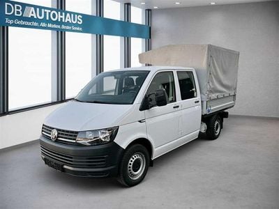 gebraucht VW T6 T6 Doka Doka Pritsche 2.0 TDI Plane & Spiegel